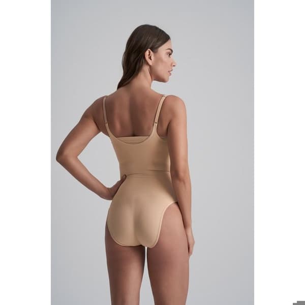 Kropp utan sömmar med öppen byst för kvinnor Bye Bra Soft Touch Seamless