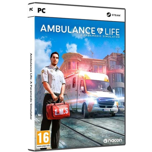 Videospel - NACON - Ambulansliv: En paramedic simulator - Simulation - PC - Standard