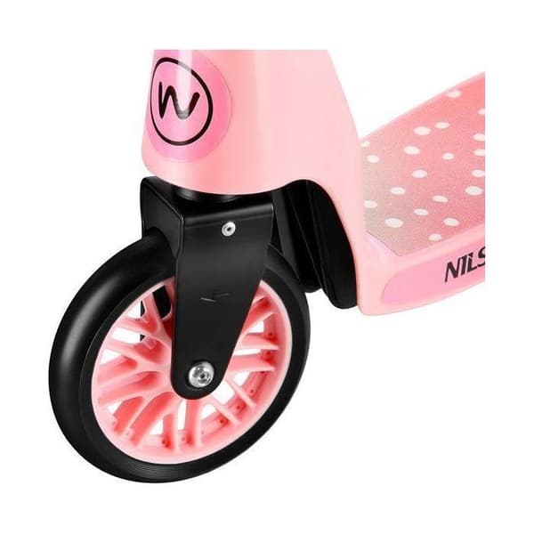 Sparkcykel - NILS FUN - HLB202 - Rosa - 3 hjul - För barn