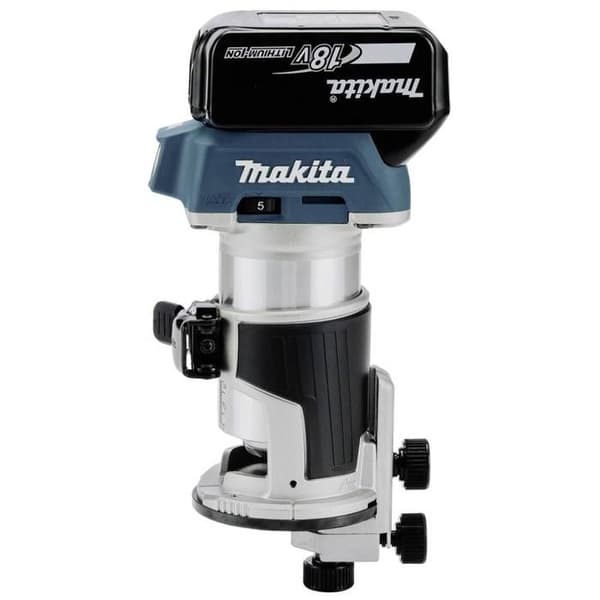 Makita DRT50ZJX2 Trådlös multifunktionsfräs