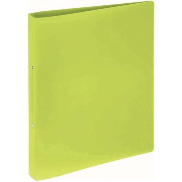 Pärm med ringar A4 PAGNA 2 ringar PP 33 mm - citrongrön