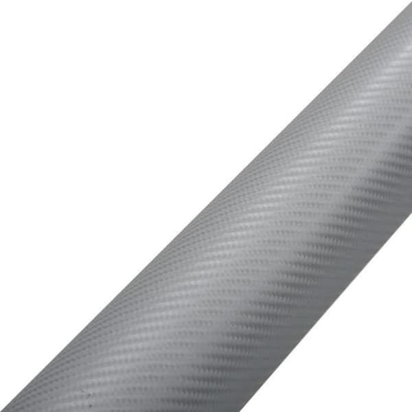 vidaXL 4D bilfilmer 2 st Silver 100x150 cm 210728