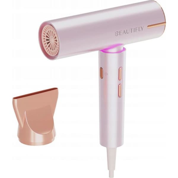 Hårfön - INGENNAMN - Beautifly Candy Flow - 1600 W - 3 temperaturer - Koncentrator