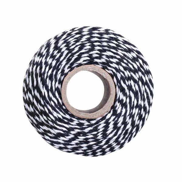 Corde - G2PLUS - S00037 - 100% bomull - Längd 200m - Biologiskt nedbrytbar