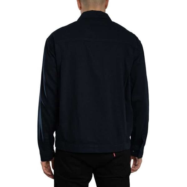 Enzymtvättad Ziptröja - Lyle & Scott