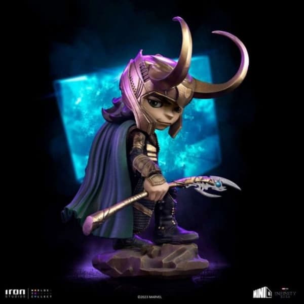AVENGERS INFINITY SAGA MINI FIGURE CO. PVC LOKI 15 CM JÄRNSTUDIOER