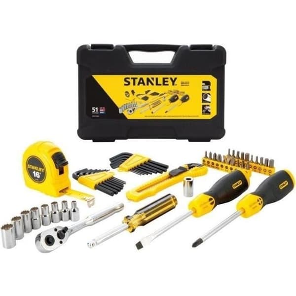 STANLEY 51 delar verktygssats STMT0-74864