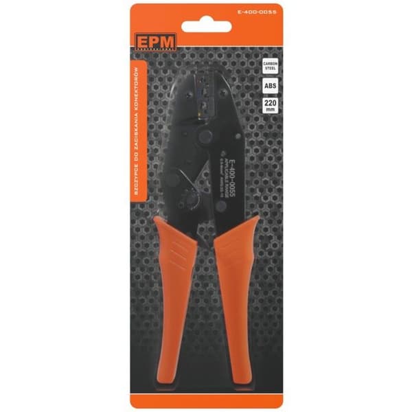 Krämpress - EPM - Kontakter 0.5-6M - Elektroteknik - E-400-0055 - Precision - Ergonomisk