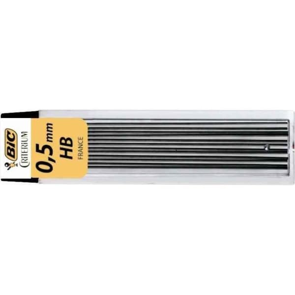 Rekord för blyertspennor - BIC - Krita - HB - 0,7 mm - 12 stift
