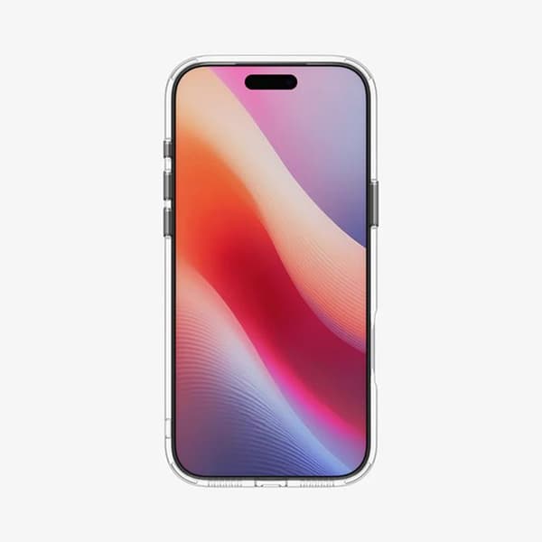 Coque Ultra Hybrid S MagSafe Apple iPhone 17 Pro Max - Transparent / Vit