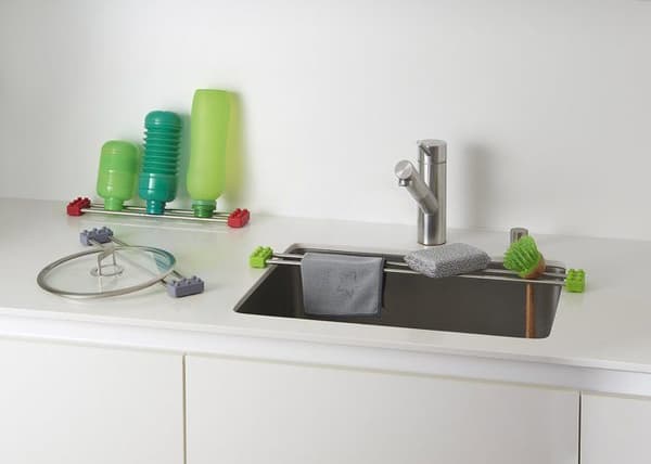 Bestickställ - SANNI SHOO - Modell 6 - Rostfritt stål - Värmeresistent - Grön