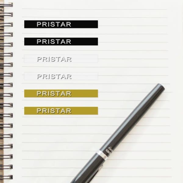 Band för Pristar titer - PREU-DM3D-9MM-12