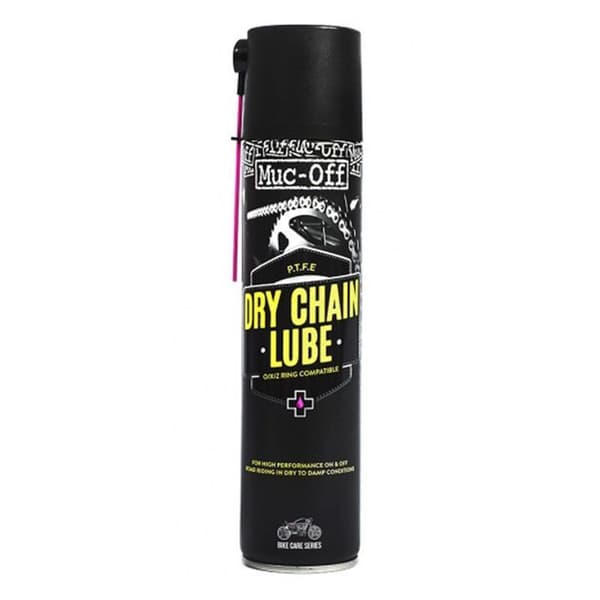 Kedjesmörjmedel MUC-OFF Dry PTFE Chain Moon 400ml
