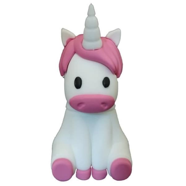 Unicorn USB Flash Drive 8GB - Memory Stick Datalagring - Pendrive - rosa - Unik originaldesign