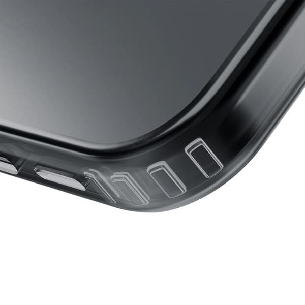 Coque 3mk Frosty MagCase för iPhone 16 Pro - Svart