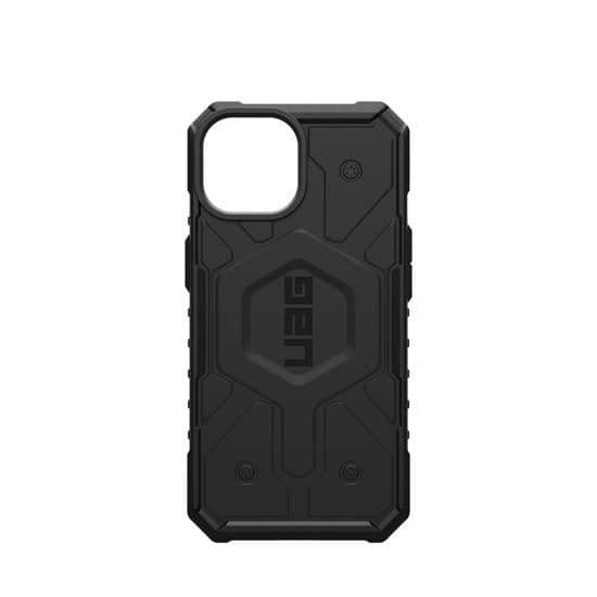 Coque - UAG - Pathfinder - iPhone 15 Plus - Svart - Förstärkt skydd - MagSafe