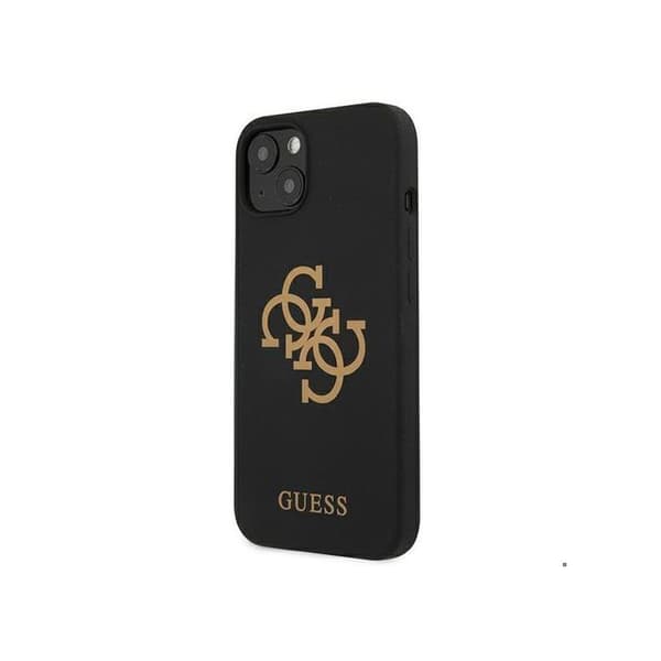 Hårdskal Guess för iPhone 13 Mini 5.4 i silikon 4G med svart logotyp
