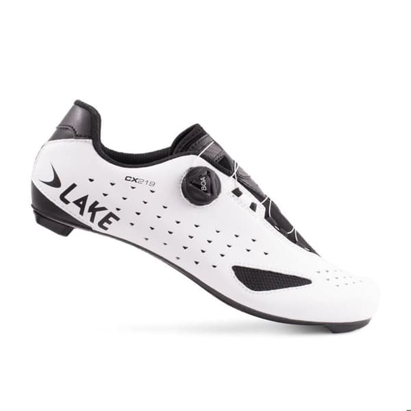 Skor Lake CX219 - vit/svart