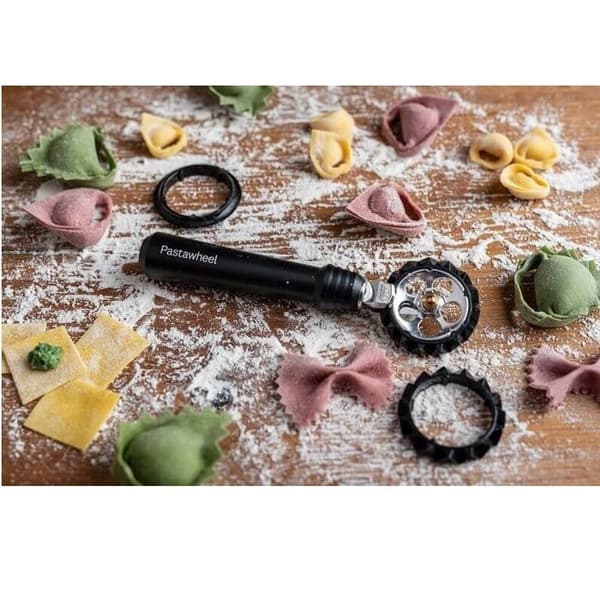 SVART PASTAWHEEL ROULETT - MARCATO
