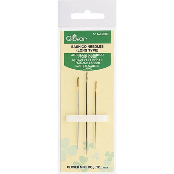 Clover Long Needles i Sashico