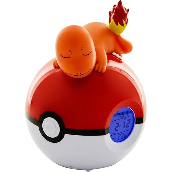 Ljus väckarklocka - TEKNOFUN - Charmander Pokémon