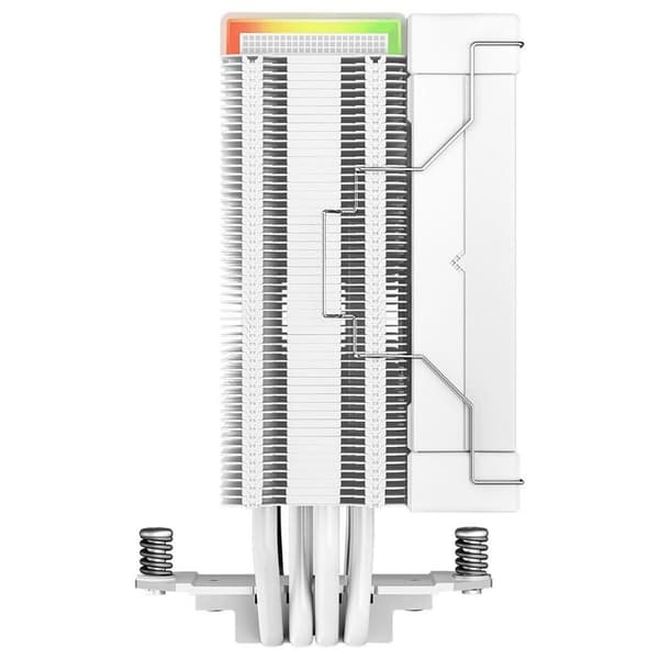 Ventirad tur DEEPCOOL AK400 DIGITAL SE VIT RGB vit