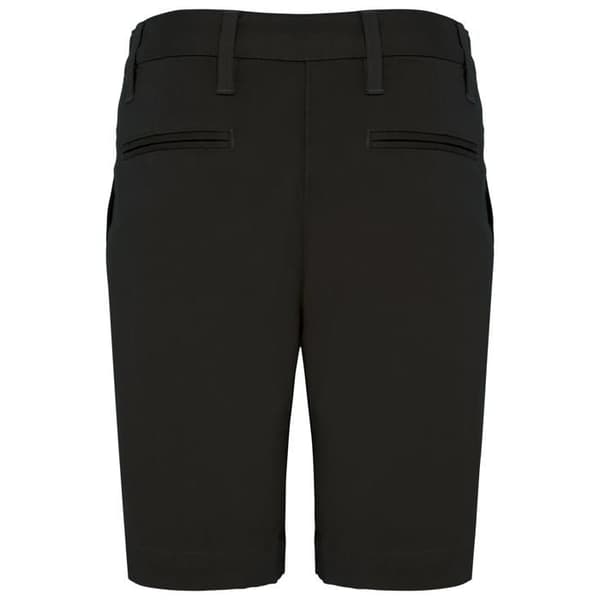 Bermuda chino tjej Kariban - mörkgrå