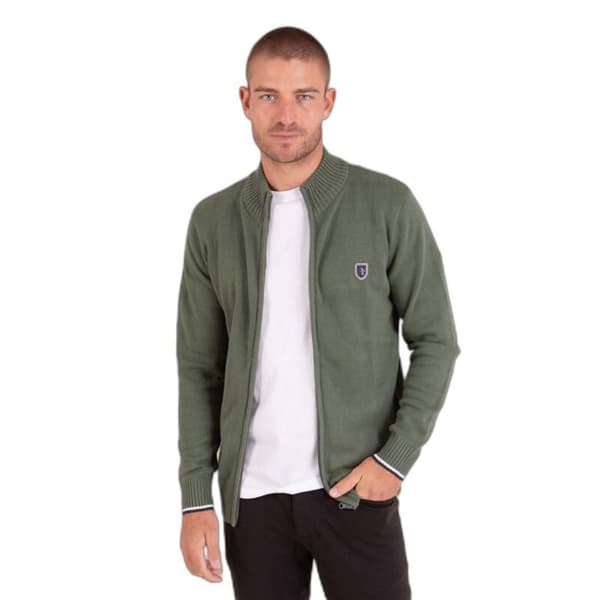 Camberabero zip-up cardigan