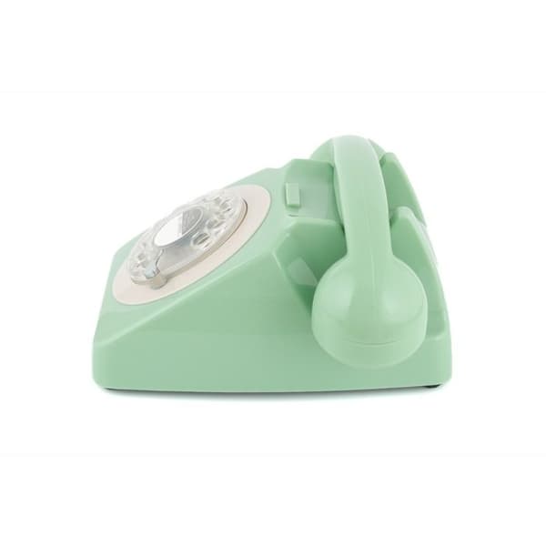 Telefon GPO 746 - Pastellgrön (brittisk stil)