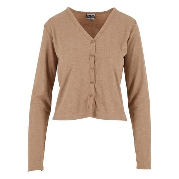 Cardigan dam Urban Classics Rib