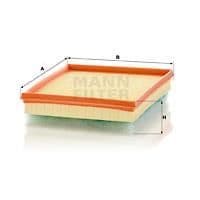 MANN FILTER Luftfilter C24017