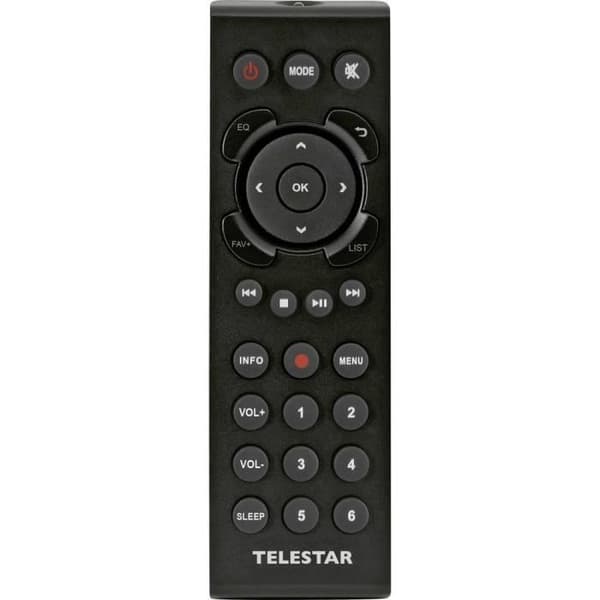 Telestar DIRA S 24i Internet bordsradio - Brun - DAB+, FM, Bluetooth, DLNA, USB, WiFi