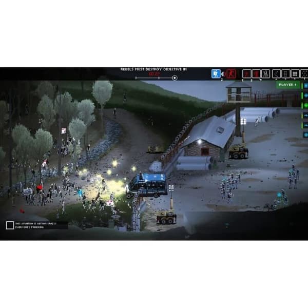 Riot - Civil Unrest Switch Game