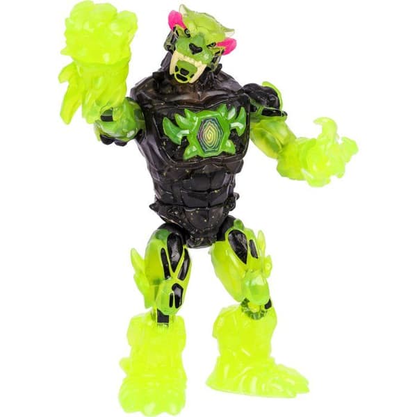 Figurine Mutator Atomic Earth Panthere - MRBEAST LAB - ROCK - 13 cm - Från 5 år