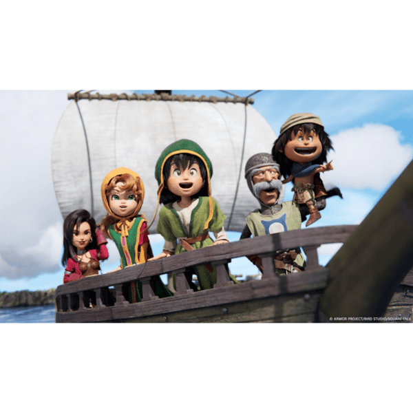 Dragon Quest VII Återuppfunnen • Nintendo Switch 2 Spel