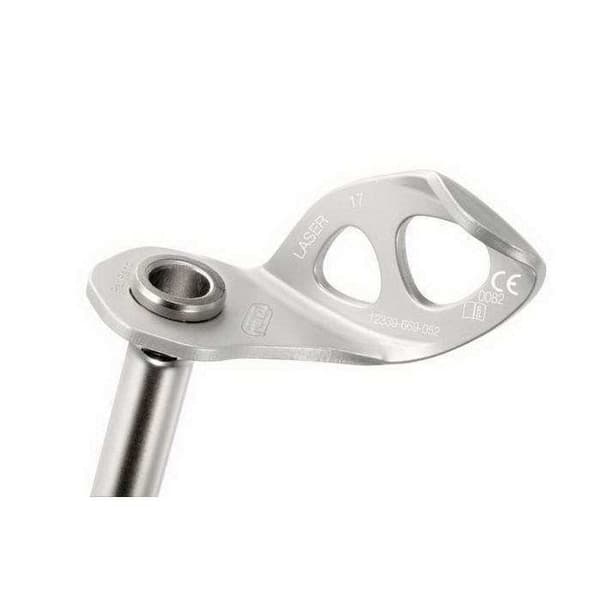 Petzl Laser isborr - silver - 17 cm
