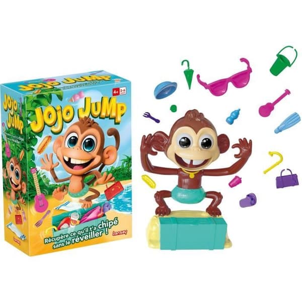 Jojo Jump - LANSAY - Tärningsspel - Från 4 år