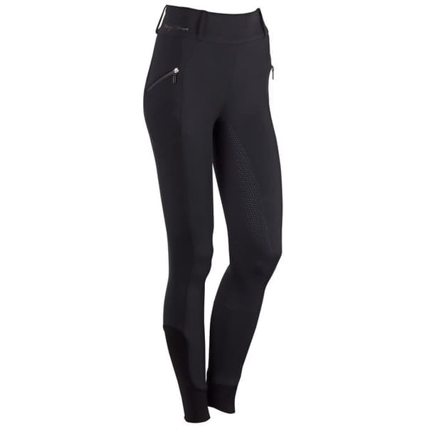 Ridbyxor full grip dam Harry's Horse Classy Dani - jet-black