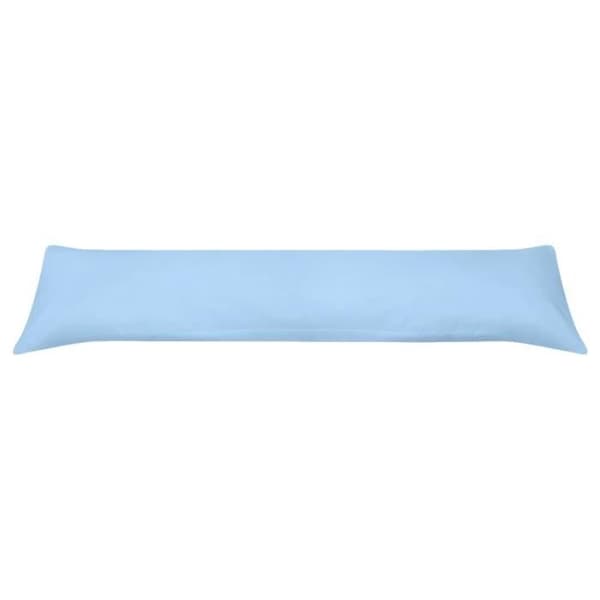 vidaXL Kroppskudde 40 x 145 cm Blå