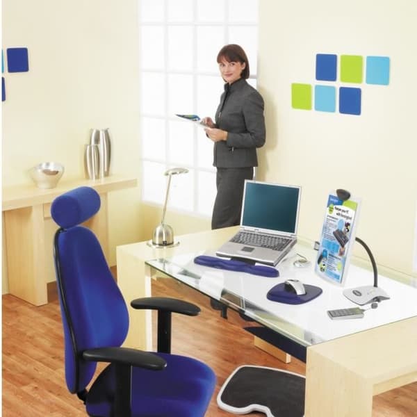 Kensington Blue Foam Keyboard Handledsstöd