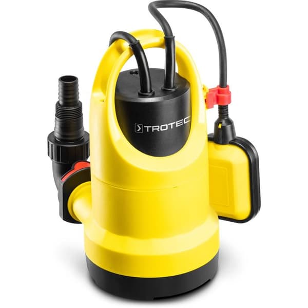 TROTEC Lyftpump för Klarvatten TWP 4006 E Max. flödeskapacitet 7 300 l/h