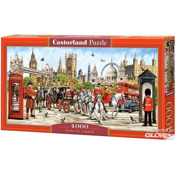 Pussel 4000 bitar: Londons stolthet