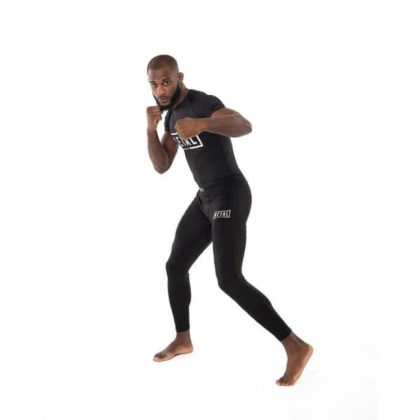 Rashguard Metal Boxe - svart