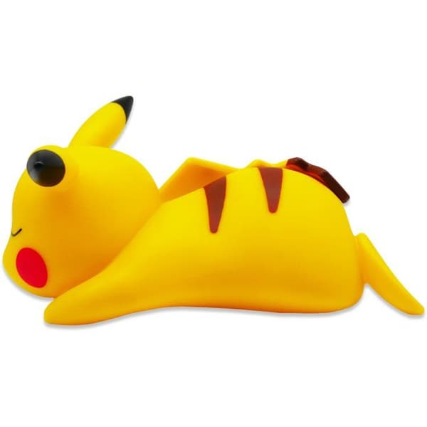 LED-lampa - TEKNOFUN - Sovande Pikachu Pokémon 25 cm