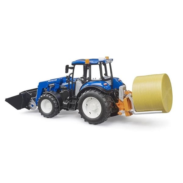 New Holland T5. 120 med frontlastare