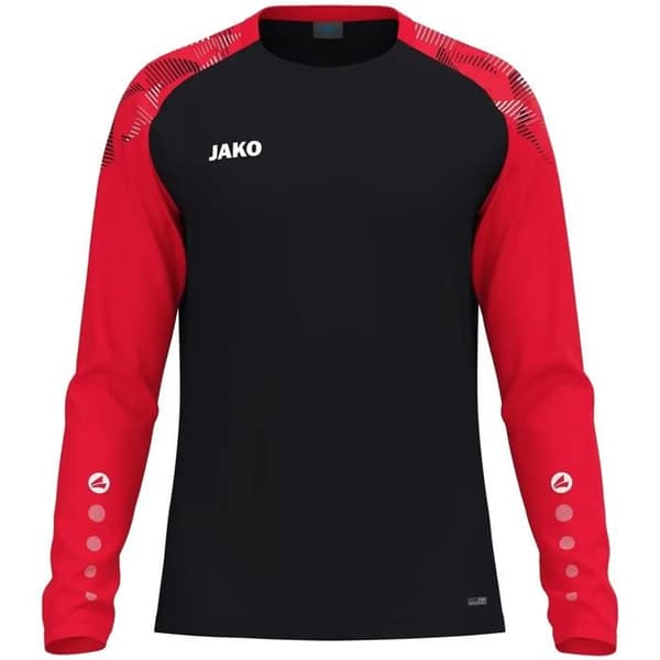 Jako Sonic långärmad tröja - svart/röd