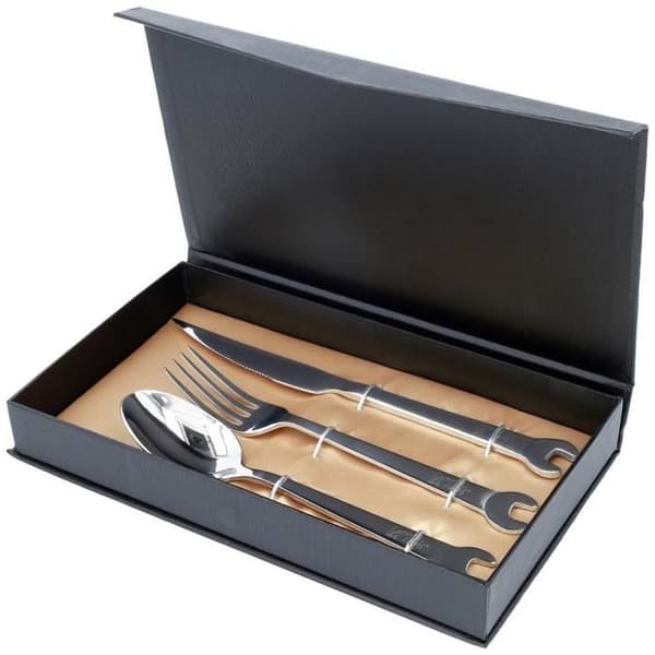 Bestick - KS Tools - 11100 - 3 delar - Komplett set - Hög kvalitet