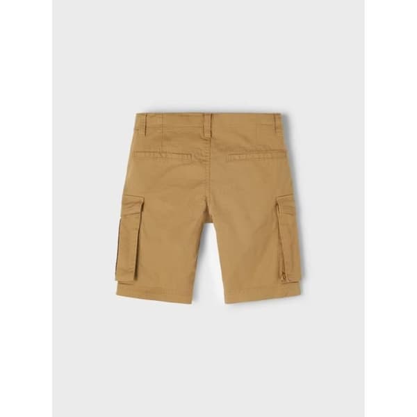 Boy's cargo shorts Name it Ryan Twibamgo - kelp - 6 år