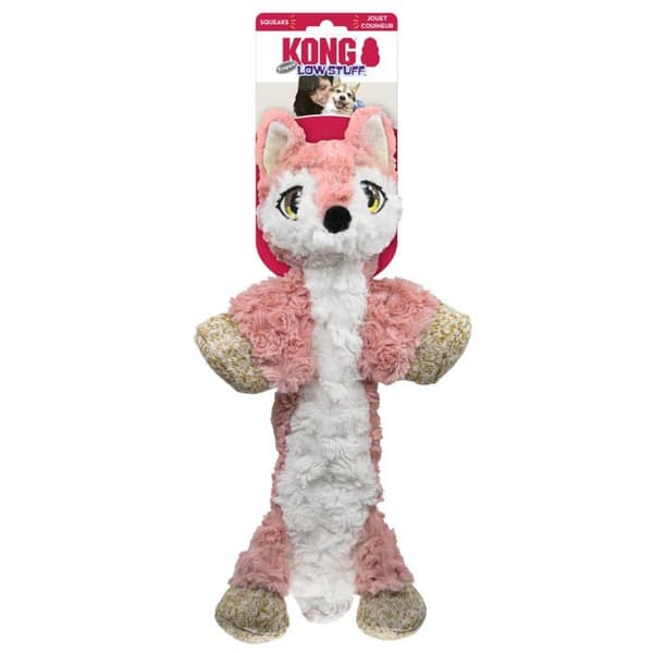 Jouet Kong - LWS13E - Low Stuff Flopzie Fox 38cm - (LWF23E)