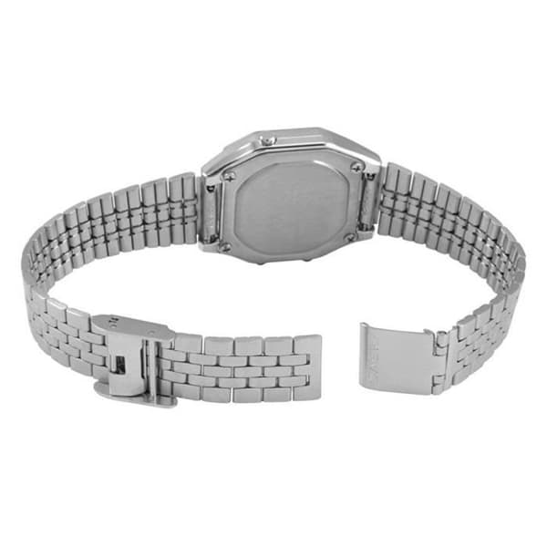 Klocka - Casio - LA680WEA-7EF - Digital - Stål - Silver